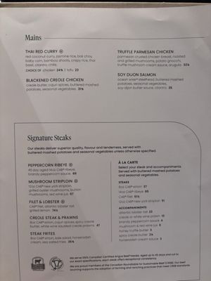 Menu photo 2 Cactus Club Cafe Calgary, AB Menu photo 2 Cactus Club Cafe Calgary, AB