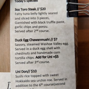 Delage - add ons - be really hungry! - Japanese Near Me - Oakland, California Delage - add ons - be really hungry! - Japanese Near Me - Oakland, California