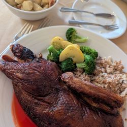 Ye Olde Landmark Tavern - Roast Duck