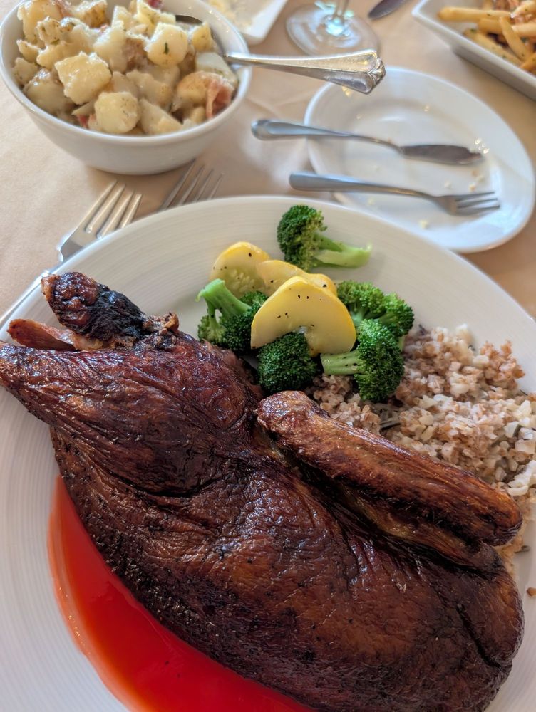 Food from Ye Olde Landmark Tavern