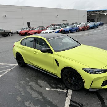 BMW Performance Center - The instructor takes you out for a lap in an M3 Competition. Drifting is involved :). - Driving Schools Near Me - Greer, South Carolina