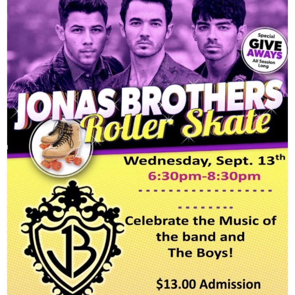 United Skates Clovis - Jonas brothers night - Skating Rinks Near Me - Clovis, California