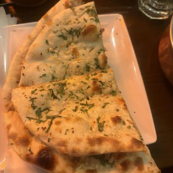 Indian Rasoi - Garlic Naan - Indian Near Me - Ventura, California