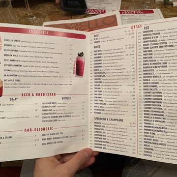 Cafe Fiorello - Italian Near Me - New York, New York