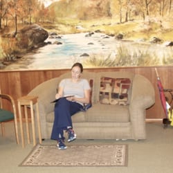 Make yourself at home in our spacious reception area. Enjoy a complimentary coffee or tea at our coffee bar.