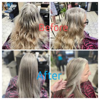 1. Candi's Hairstyling Salon