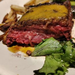 Raw steak Raw steak