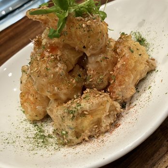 Seaweed Hand Roll Bar - Glazed Crispy Shrimp was so delicious! - Sushi Bars Near Me - Glendale, California Seaweed Hand Roll Bar - Glazed Crispy Shrimp was so delicious! - Sushi Bars Near Me - Glendale, California