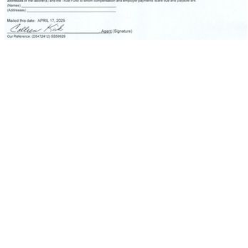 Greentech Renewables Ventura - Page 4 of Mailing
(3 mailings were sent, identical except for the name of the trust) - Solar Installation Near Me - Ventura, California Greentech Renewables Ventura - Page 4 of Mailing
(3 mailings were sent, identical except for the name of the trust) - Solar Installation Near Me - Ventura, California
