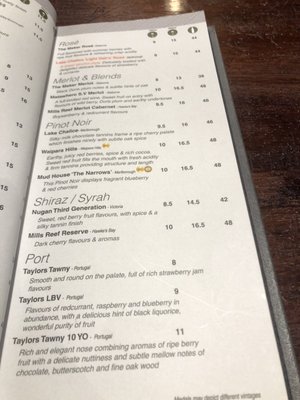 Menu photo 4 The Cornerstone Pub Tauranga, BOP