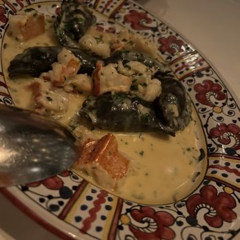 Carbone - Lobster ravioli - Italian Near Me - Las Vegas, Nevada