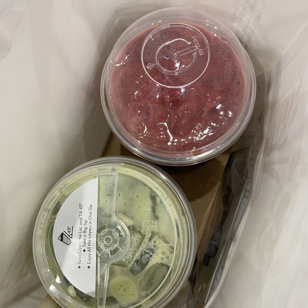 Heytea - Both drinks packaged safely in a paper bag - Bubble Tea Near Me - Milpitas, California Heytea - Both drinks packaged safely in a paper bag - Bubble Tea Near Me - Milpitas, California