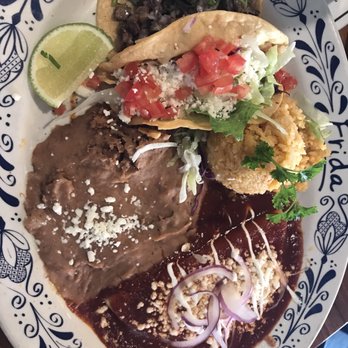 Frida Mexican Cusine - Lunch trio $17 - Mexican Near Me - Beverly Hills, California Frida Mexican Cusine - Lunch trio $17 - Mexican Near Me - Beverly Hills, California