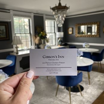 Gibson's Inn - Bed & Breakfast Near Me - Annapolis, Maryland Gibson's Inn - Bed & Breakfast Near Me - Annapolis, Maryland
