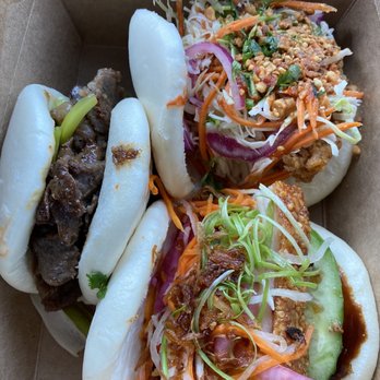 Baos Hog - Hot Chick Boss Bao  Cow Bao - Chinese Near Me - Garden Grove, California