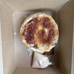 Mezzo Coffee House & Bakery - Yummy food with spicy mayo