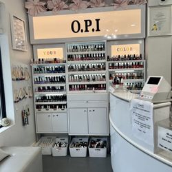 Malis Nails Boutique - Some of the gel polishes
