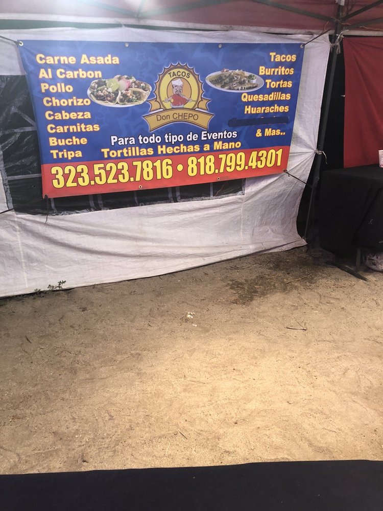 Tacos don chepo Logo
