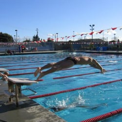 Dan Oden Swim Complex - Diving!