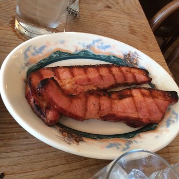 Peter Luger - Perfectly crispy wonderful bacon - Steakhouses Near Me - Brooklyn, New York