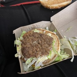 McDonald's - Crappy burger