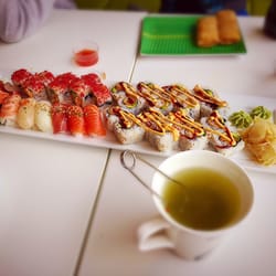 Mai Oishi Sushi - Sushi & green tea