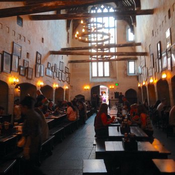 Leaky Cauldron™ - Fun atmosphere inside the restaurant - British Near Me - Orlando, Florida