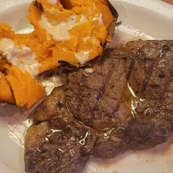Texas Roadhouse - Forth Worth Ribeye Steak with a sweet potato - Barbeque Near Me - Louisville, Kentucky Texas Roadhouse - Forth Worth Ribeye Steak with a sweet potato - Barbeque Near Me - Louisville, Kentucky