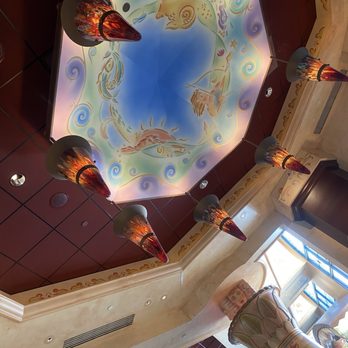 The Cheesecake Factory - This is the ceiling in The Factory So beautiful - Desserts Near Me - Braintree, Massachusetts The Cheesecake Factory - This is the ceiling in The Factory So beautiful - Desserts Near Me - Braintree, Massachusetts