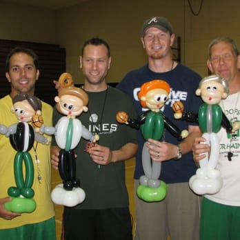The Classy Clown - Caricature balloons made for anybody, and with any theme.. - Party Supplies Near Me - St. Charles, Illinois