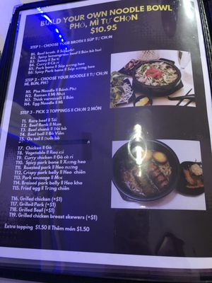 Menu photo 4 PHO 128 Concord, ON