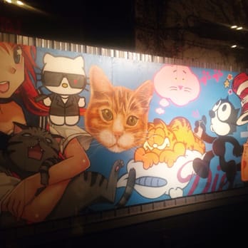 Koneko - The large car mural~ - Breakfast & Brunch Near Me - New York, New York Koneko - The large car mural~ - Breakfast & Brunch Near Me - New York, New York