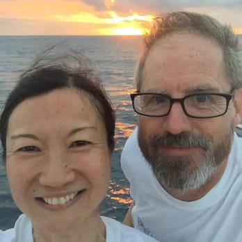 Blue Dolphin Charters - Sunset selfie. - Boating Near Me - Eleele, Hawaii