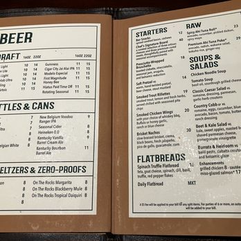Yellow Pony Pub & Garden - Menu - Lounges Near Me - Ocala, Florida