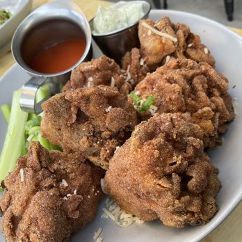 Second Nature - Hot Wangs( Mushroom). Really good. - Breakfast & Brunch Near Me - San Diego, California Second Nature - Hot Wangs( Mushroom). Really good. - Breakfast & Brunch Near Me - San Diego, California