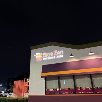 Brya Zan - View from outside - Asian Fusion Near Me - Plano, Texas