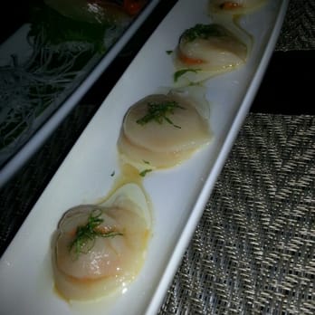 HOKI Japanese Restaurant - Uni ravioli - Sushi Bars Near Me - Atlanta, Georgia