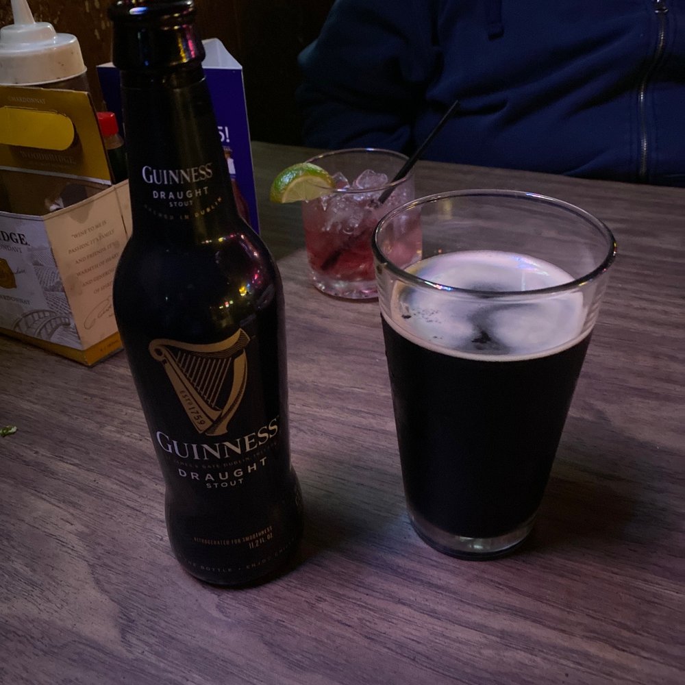 GUINNESS, BABY!!! GUINNESS, BABY!!!