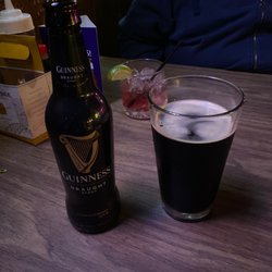 Trevor's Rustic Inn - GUINNESS, BABY!!!