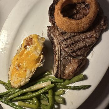 Burbank Smokehouse - Rib Eye Steak, Stuffed Potato - Steakhouses Near Me - Burbank, California Burbank Smokehouse - Rib Eye Steak, Stuffed Potato - Steakhouses Near Me - Burbank, California