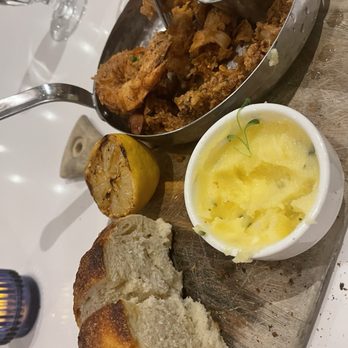 ARLO - The House Sourdough and Fritto Misto - New American Near Me - San Diego, California