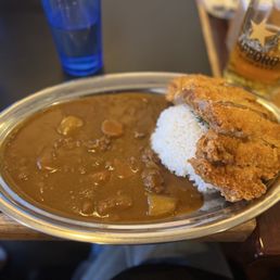 Premium Tonkatsu (Pork Cutlet) Curry Premium Tonkatsu (Pork Cutlet) Curry