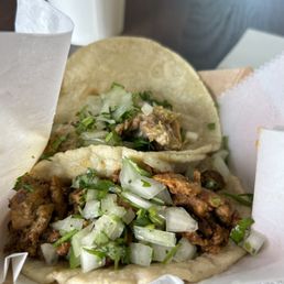 Chile Verde Tacos