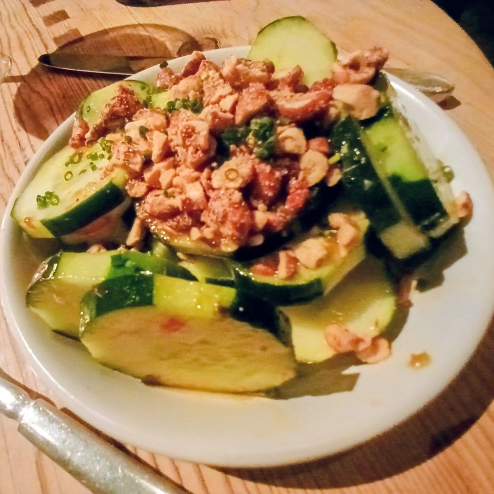 Talula's Garden - Thai Cucumber Salad - New American Near Me - Philadelphia, Pennsylvania Talula's Garden - Thai Cucumber Salad - New American Near Me - Philadelphia, Pennsylvania