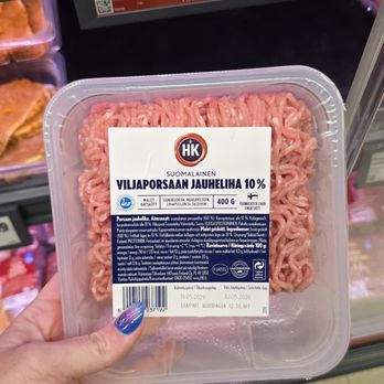Lidl - Tesoma - Ground pork. May 2026 - Grocery Near Me - Tampere, 11