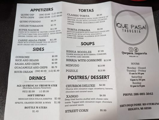 Que Pasa Taqueria by null