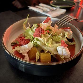 8282 - golden beets - one of my favorite veg forward apps ever! very tasty and refreshing - Korean Near Me - New York, New York