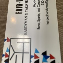 Fair Deal Handyman And Yard Services