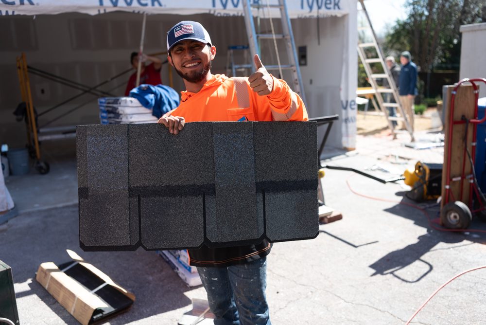 Slide of Cannon Roofing