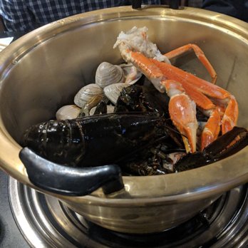Obaltan - Seafood combo - Korean Near Me - Fort Lee, New Jersey